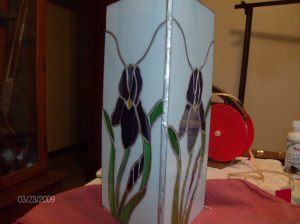 Iris Table Lantern